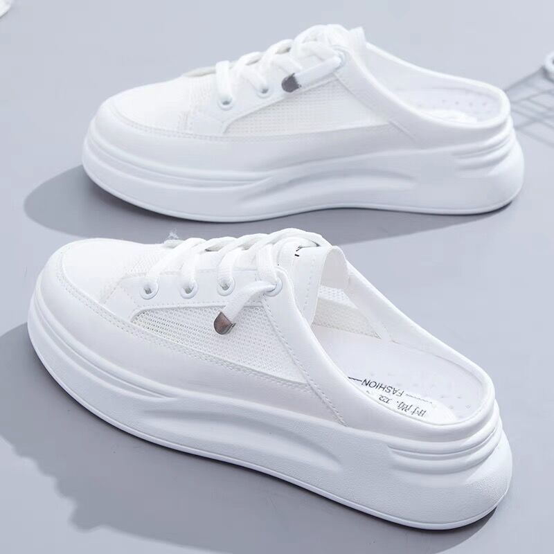 Damen luftige Sneaker mit praktischem Slip-On-Design EB