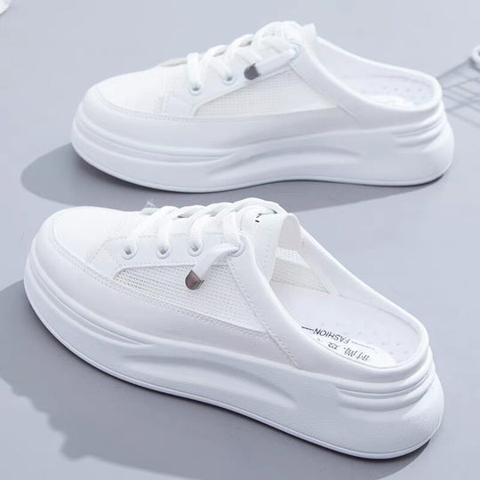 Damen luftige Sneaker mit praktischem Slip-On-Design EB