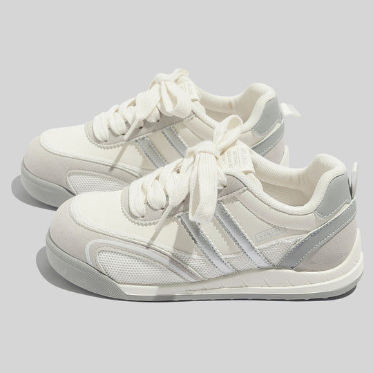 Damen Sportliche Sneakers mit rutschfester Sohle und atmungsaktiver Mesh-Oberfläche EB