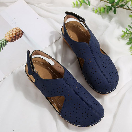 Damen Komfortable Clogs mit luftiger Schnitttechnik EB