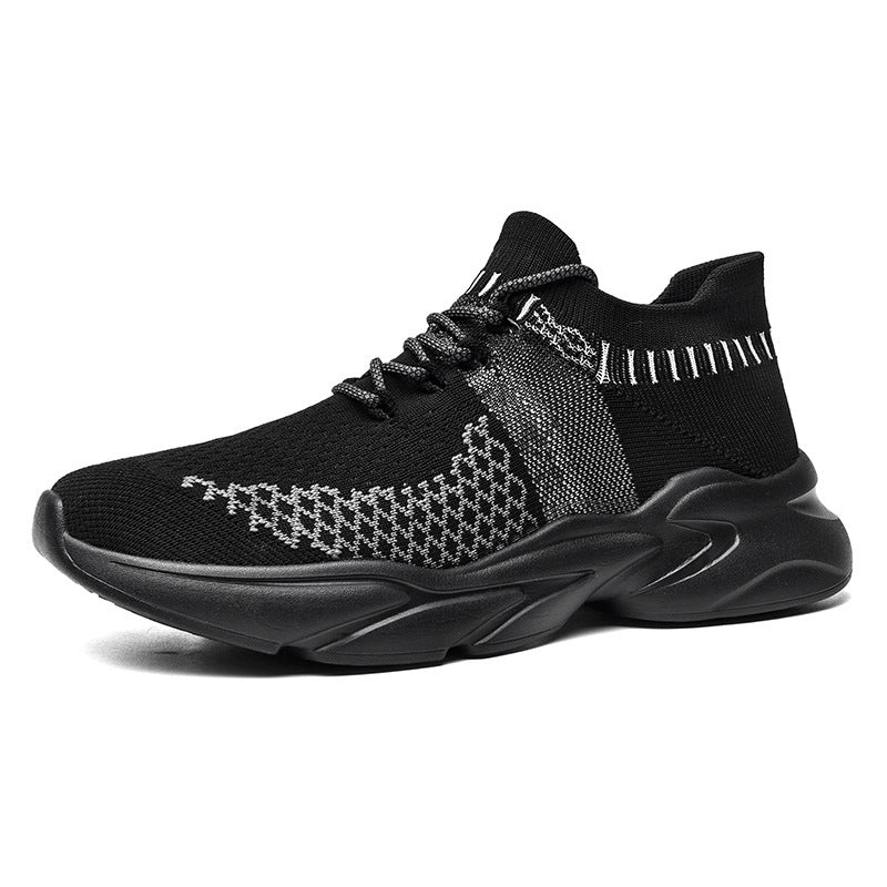 Damen Sportliche High-Performance Sneakers mit dämpfender Sohle und atmungsaktivem Obermaterial EB