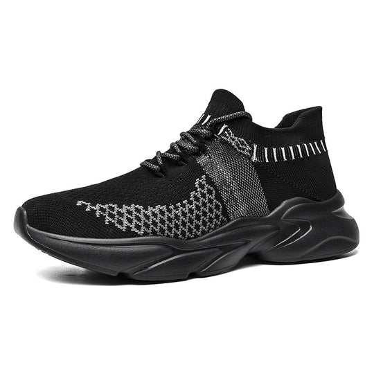 Damen Sportliche High-Performance Sneakers mit dämpfender Sohle und atmungsaktivem Obermaterial EB