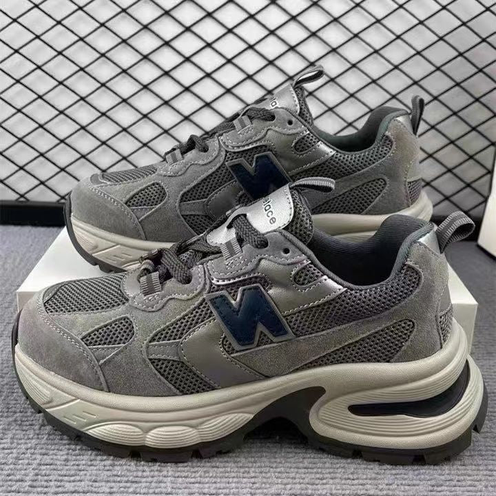 Damen Sportliche Sneaker mit atmungsaktivem Obermaterial und dämpfender Sohle EB