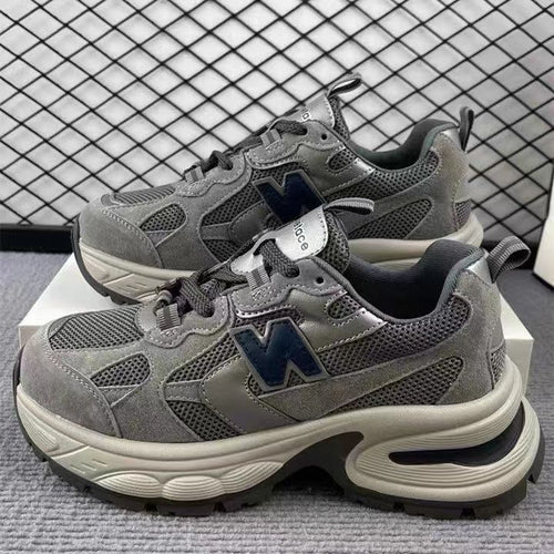 Damen Sportliche Sneaker mit atmungsaktivem Obermaterial und dämpfender Sohle EB