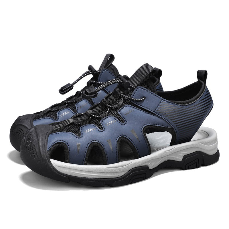 Damen Sportliche Wassersandalen mit flexiblem Schnellschnürsystem EB