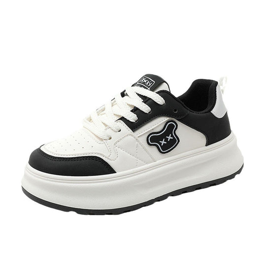 Damen Chunky Sneakers mit atmungsaktiver Mesh-Oberfläche und rutschfester Sohle EB