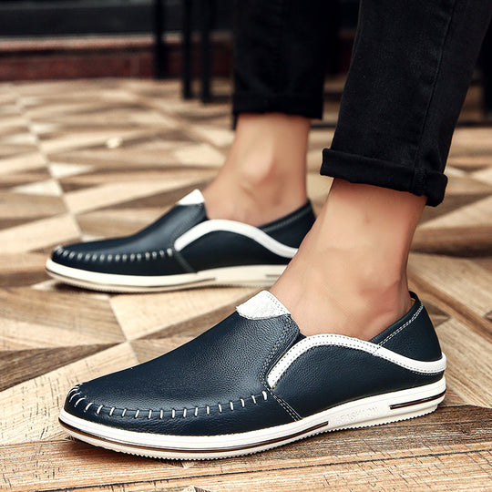 Herren Elegante Mokassins mit bequemer Innensohle EB