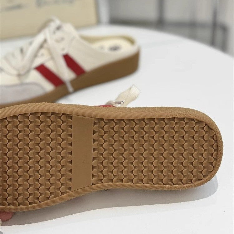 Damen Komfortable Slip-On Sneaker mit modischen Akzenten EB