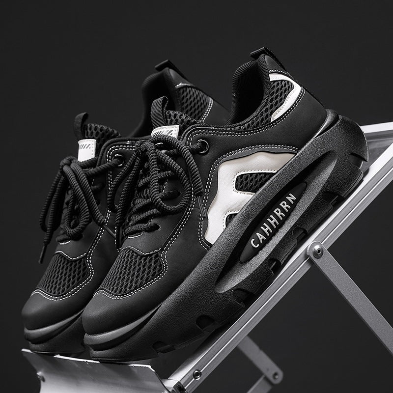 Damen Sportliche Mesh-Sneaker mit dämpfender Sohle EB