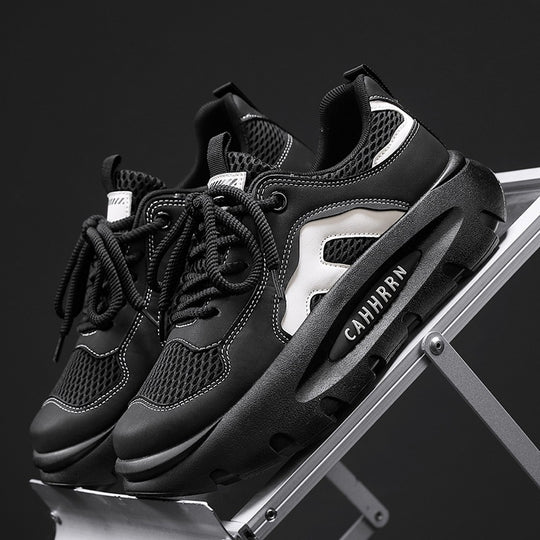 Damen Sportliche Mesh-Sneaker mit dämpfender Sohle EB