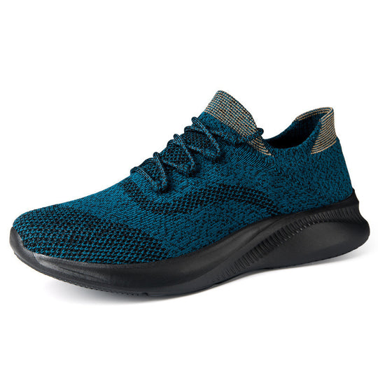 Damen Atmungsaktive und flexible Laufschuhe mit elastischem Schnürsystem EB