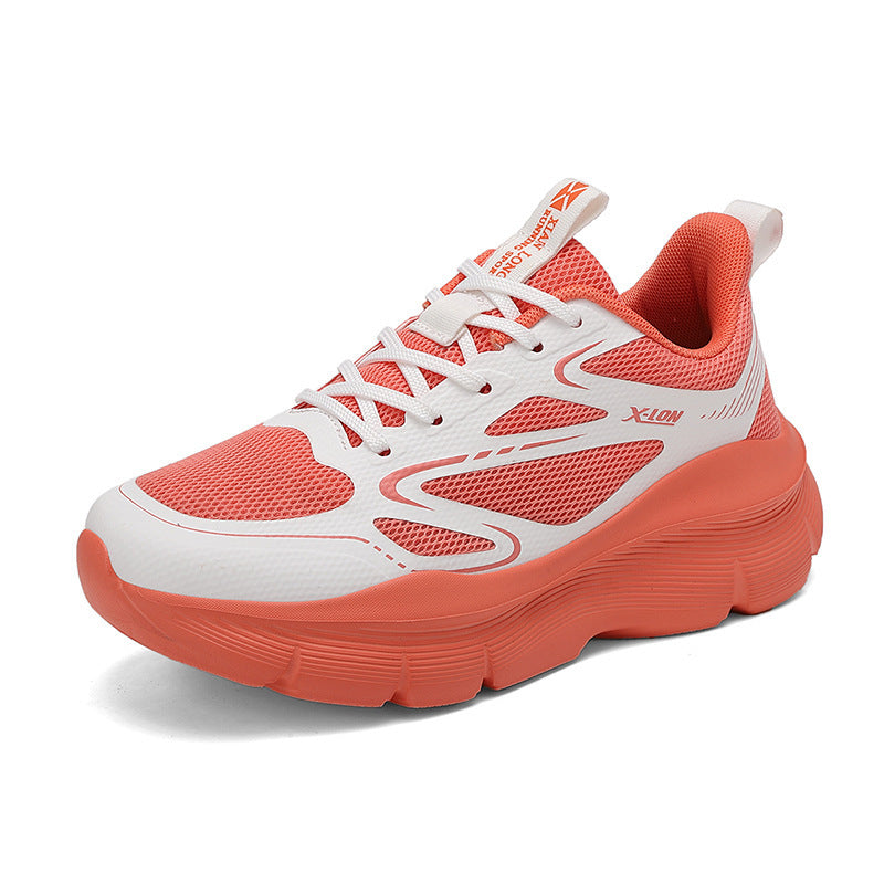 Damen Leichte und atmungsaktive Laufschuhe mit dämpfender Sohle EB