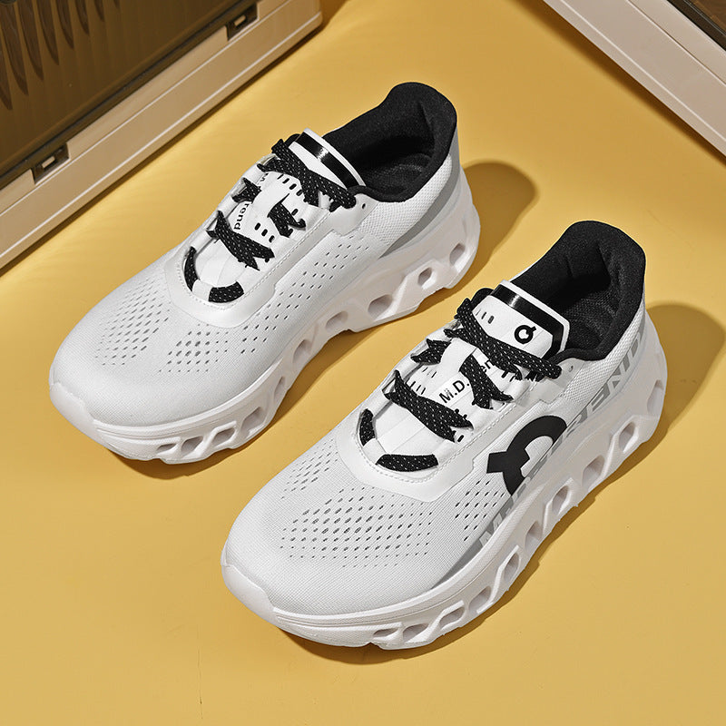 Unisex komfortable Performance-Laufschuhe mit extrahoher Dämpfung und belüftetem Mesh-Obermaterial EB