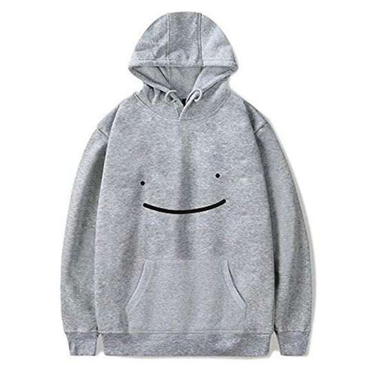 Damen Kapuzenpullover mit lässigem Humor-Motiv EB