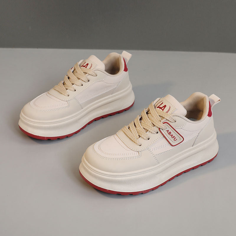Damen Sportliche Sneakers mit dämpfender Laufsohle und atmungsaktivem Obermaterial EB