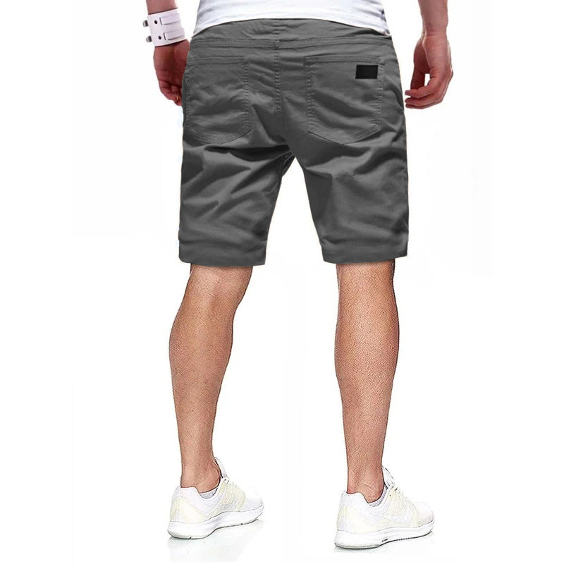 Herren sportliche Shorts mit seitlichen Taschen EB
