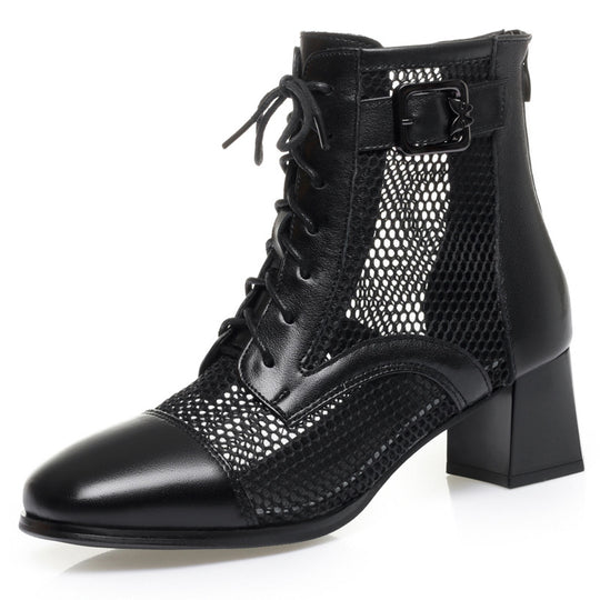 Damen Elegante und atmungsaktive Stiefeletten EB