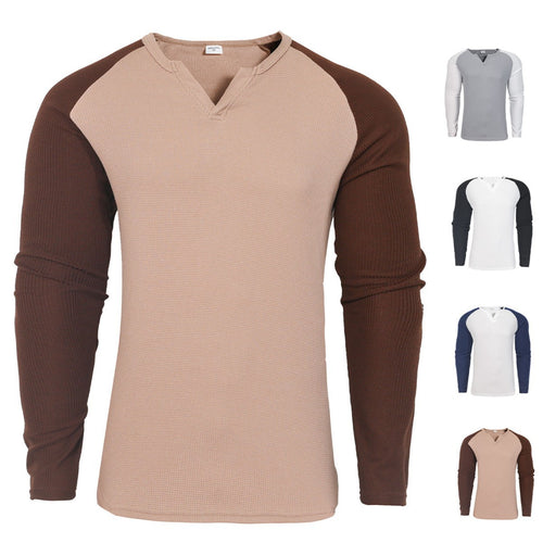 Herren Langarmshirt mit innovativem Strukturdesign EB