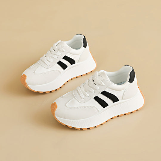 Damen Sportliche Sneakers mit dämpfender Sohle und atmungsaktiver Oberfläche EB