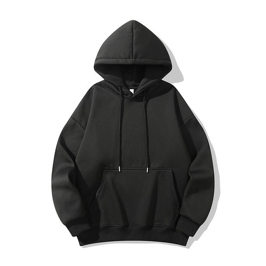 Damen Kapuzenpullover mit lockerer Passform und praktischer Kängurutasche EB