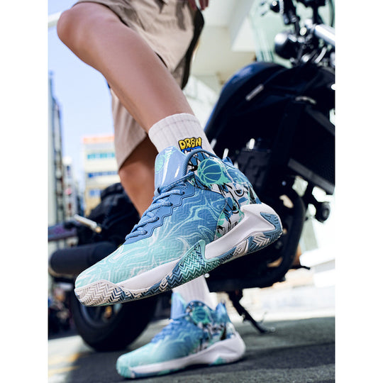 Damen Basketball-Schuhe mit atmungsaktivem Mesh-Obermaterial und innovativer Dämpfungstechnologie EB