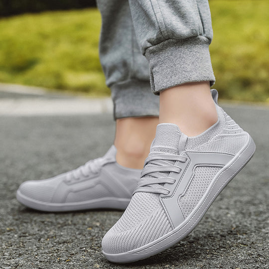Herren nan urbaner Strick-Freizeit-Sneaker mit elastischem Schlupfschaft, thermoplastischer Seitenverstärkung und stoßdämpfender Leichtlaufsohle EB