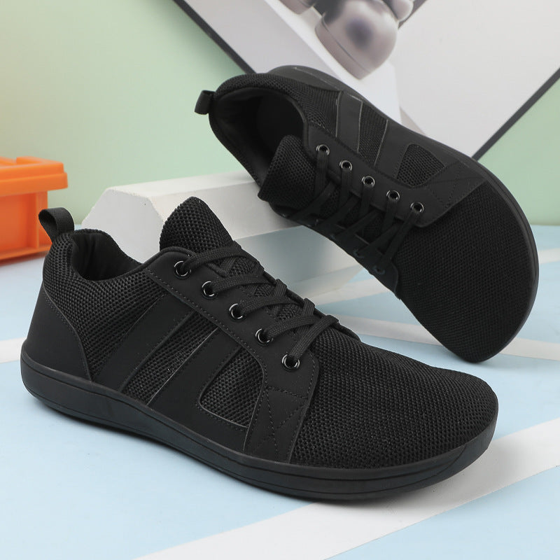 Herren nan atmungsaktiver Freizeitsneaker mit Gedächtnisschaum-Innensohle und rutschfester Laufsohle EB