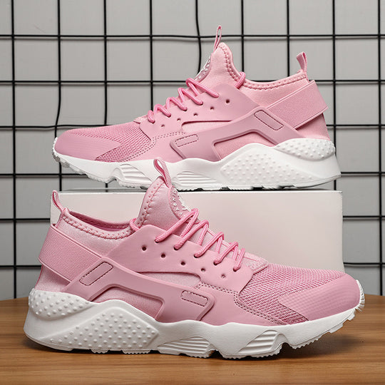 Herren sportlicher Training- und Lifestyle-Sneaker mit elastischem Fersenband, atmungsaktiver Strickkonstruktion und gedämpfter Wellen-EVA-Sohle EB