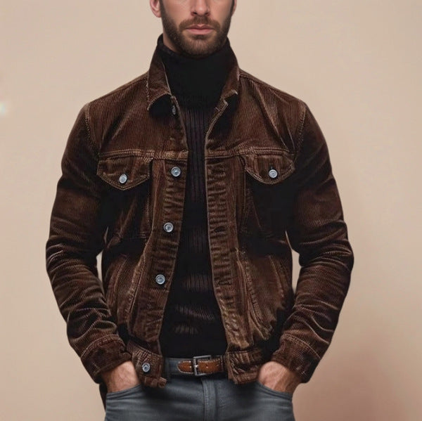 Herren Cordjacke EB