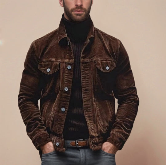 Herren Cordjacke EB