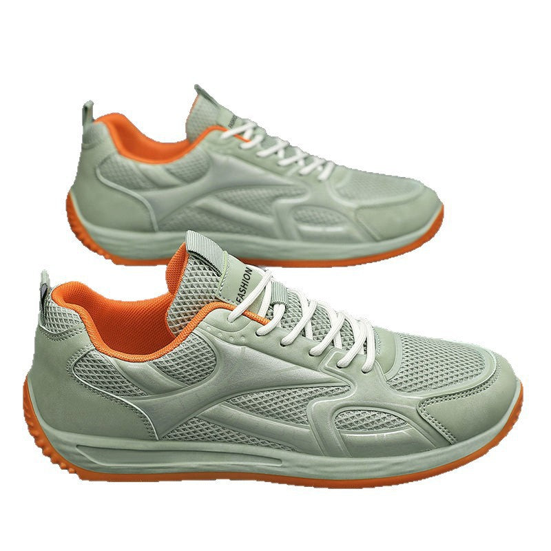Damen Atmungsaktive Sport-Sneaker mit stoßdämpfender Außensohle EB