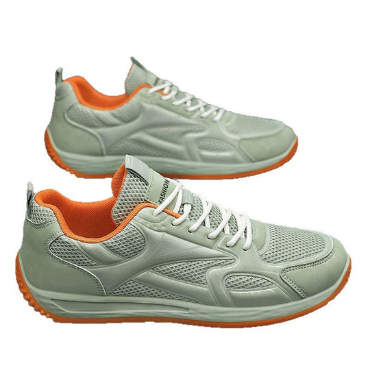 Damen Atmungsaktive Sport-Sneaker mit stoßdämpfender Außensohle EB