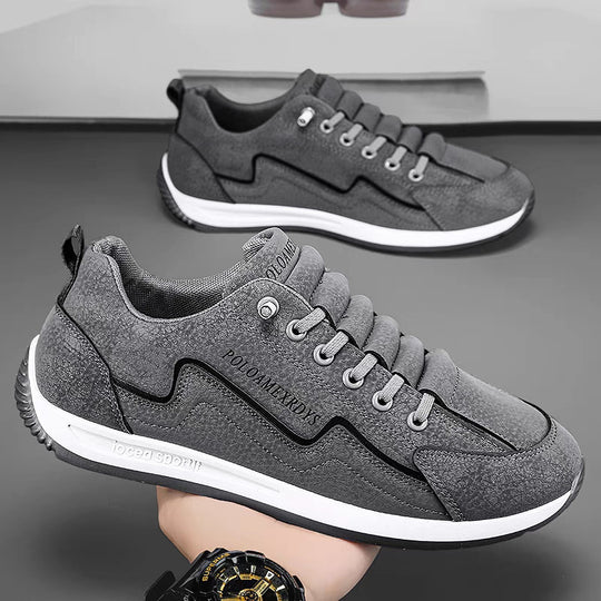 Damen Komfortable und modische Freizeitschuhe mit atmungsaktivem Obermaterial EB