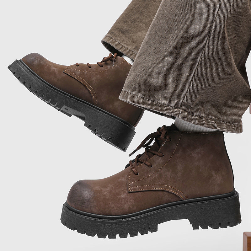 Damen robuste und stylische Stiefel EB