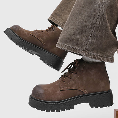 Damen robuste und stylische Stiefel EB