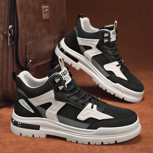 Damen modische und sportliche Sneaker mit innovativem Sohlenprofil EB