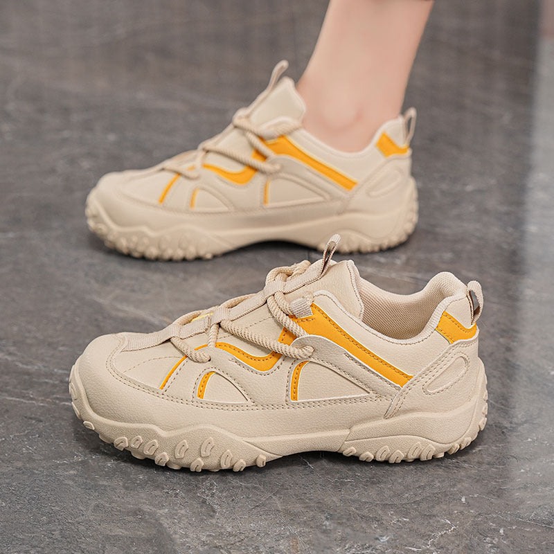 Damen Sportliche Trail Sneakers mit rutschfester Laufsohle und atmungsaktivem Obermaterial EB