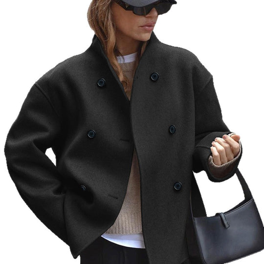 Damen modischer Oversize-Mantel EB