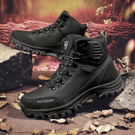 Herren All-Terrain Wanderstiefel mit hohem Knöchelschutz und griffiger Sohle EB