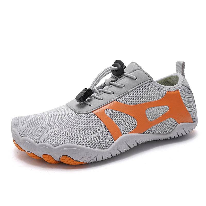 Damen nan ultraleichte Barfuß-Wasserschuhe mit rutschfester Flexsohle und Schnellverschluss EB