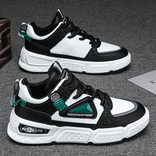 Damen Sportliche Schnürsneaker mit atmungsaktiver Mesh-Konstruktion und rutschfester Sohle EB