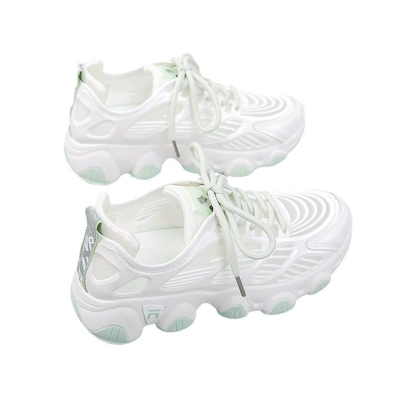 Damen Sportliche Laufschuhe mit atmungsaktiver und federnder Sohle EB