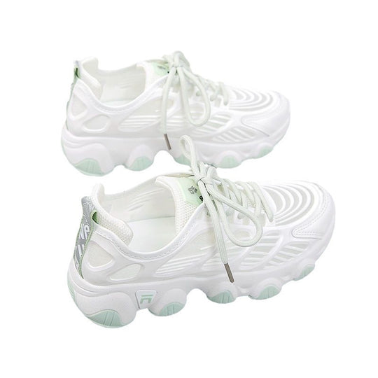 Damen Sportliche Laufschuhe mit atmungsaktiver und federnder Sohle EB