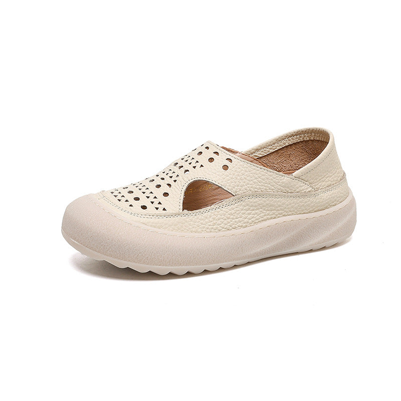 Damen Atmungsaktive Clogs mit modischem Lochdesign EB