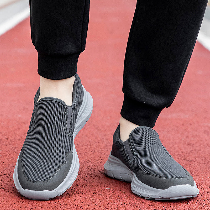 Damen Atmungsaktive Slip-On Sneakers für den Alltag EB