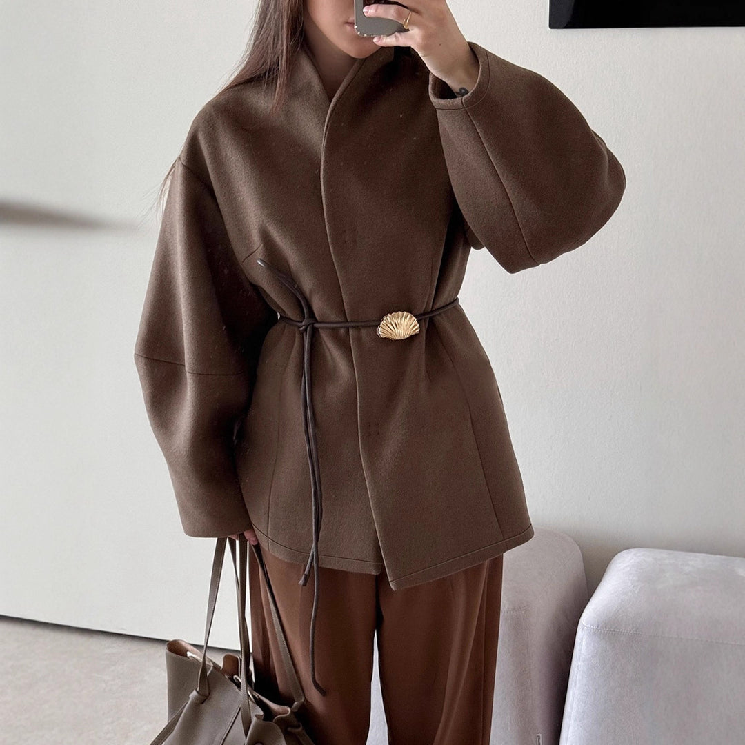 Damen elegante und bequeme Kurzjacke EB