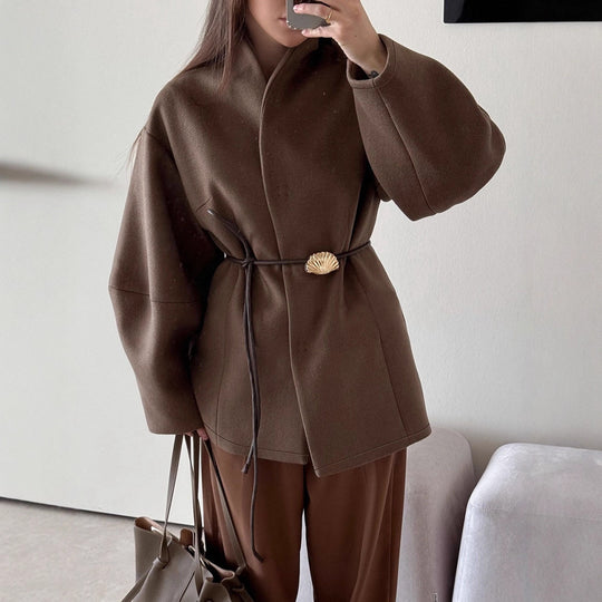 Damen elegante und bequeme Kurzjacke EB
