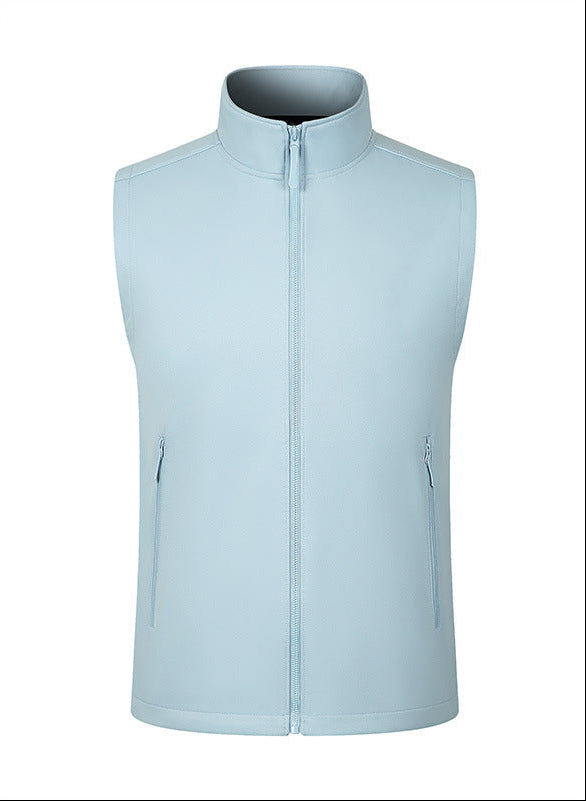 Herren Sportliche Weste R&B