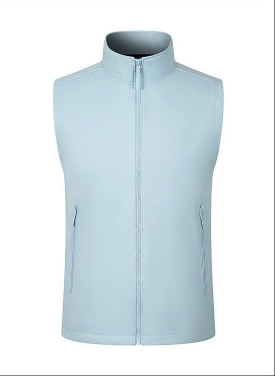 Herren Sportliche Weste R&B