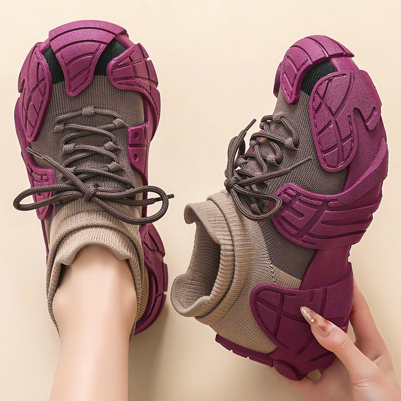 Damen Lifestyle Sneakers mit innovativem ergonomischem Design und atmungsaktivem Obermaterial EB